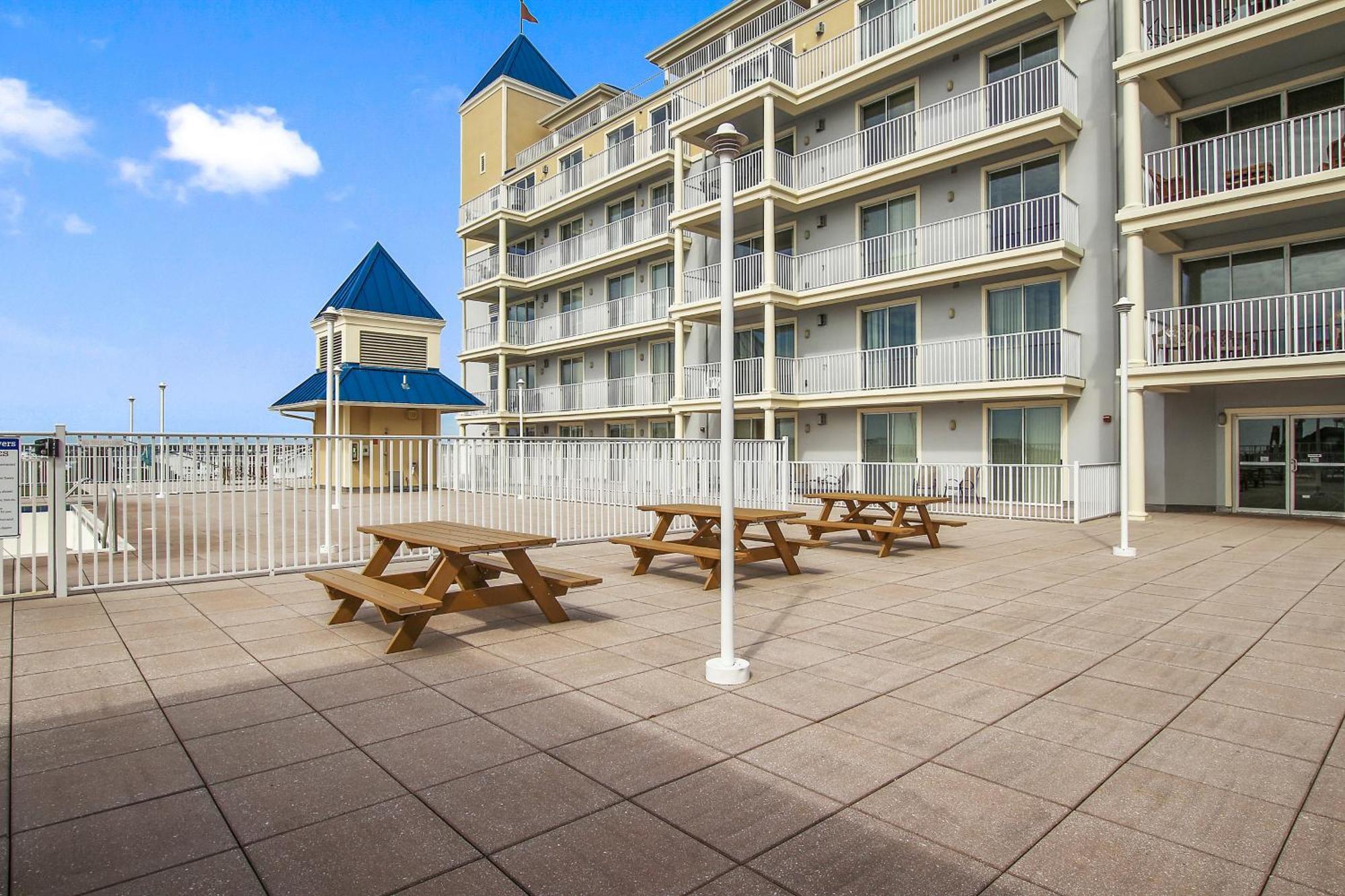 Belmont Towers 801 Lägenhet Ocean City Exteriör bild