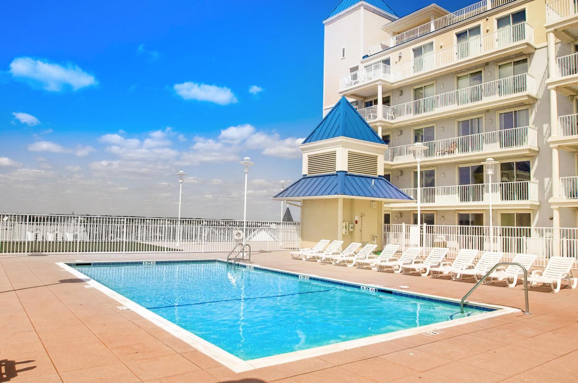 Belmont Towers 801 Lägenhet Ocean City Exteriör bild