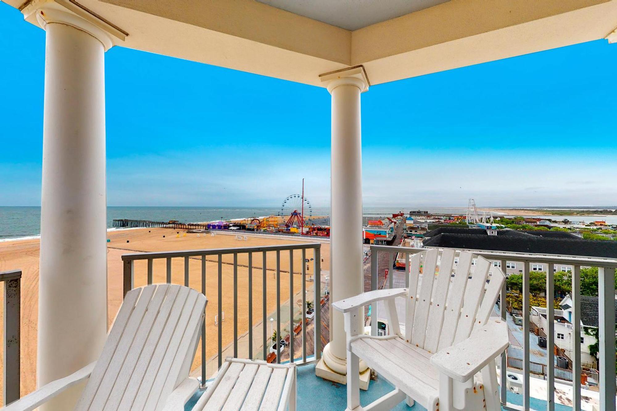 Belmont Towers 801 Lägenhet Ocean City Exteriör bild